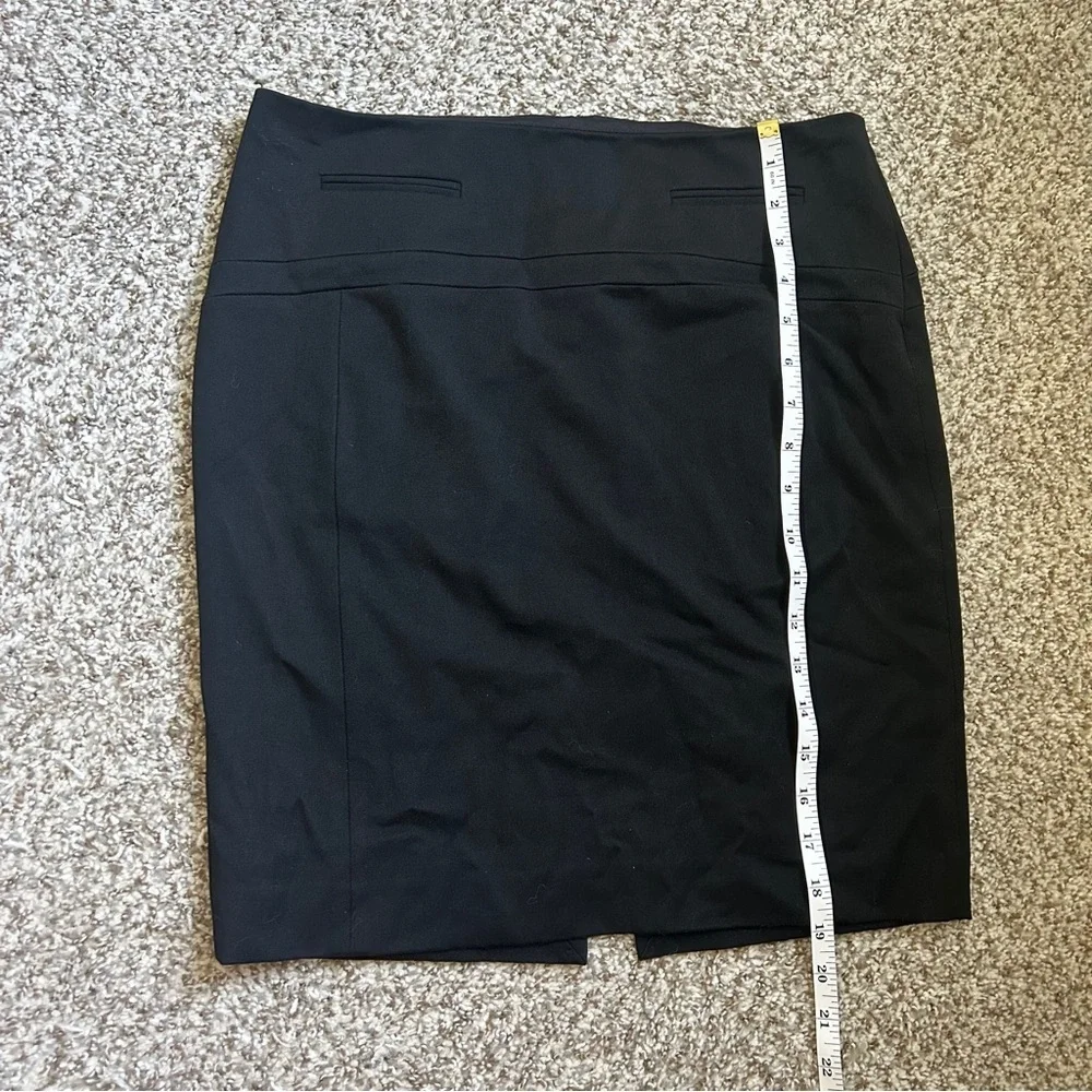 Express Classic Black Pencil Skirt Office Formal Neutral 2